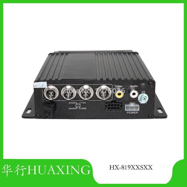 

kits ahd mdvr 4ch h.264 for mobile bus with gps function and 256g sd card supported have russian language1, Black;white