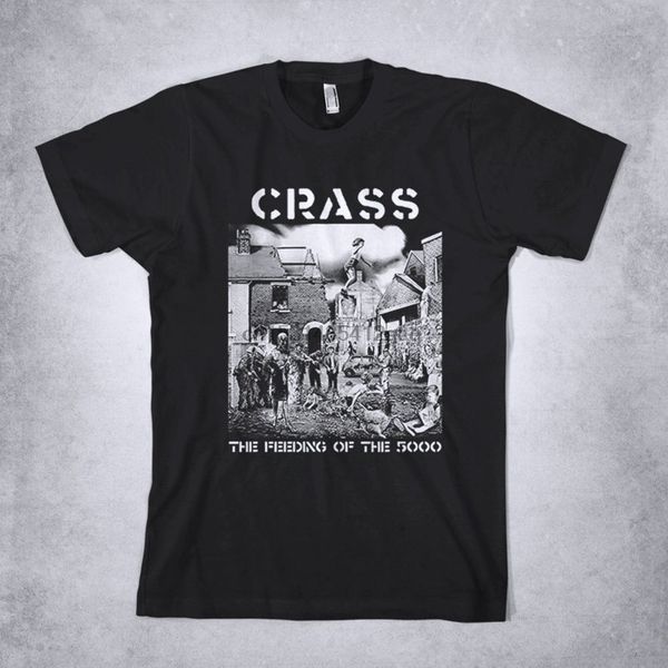 

crass the feeding of the 5000 punk uk anarcho punk crass crass hoodie designers t shirts sweatshirt