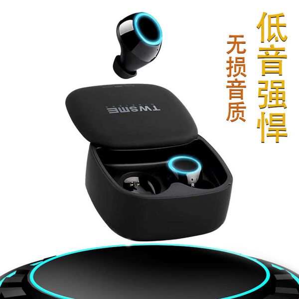 

subofer bluetooth truly noise wirels new reduction lossls in ear type tws black technology headset