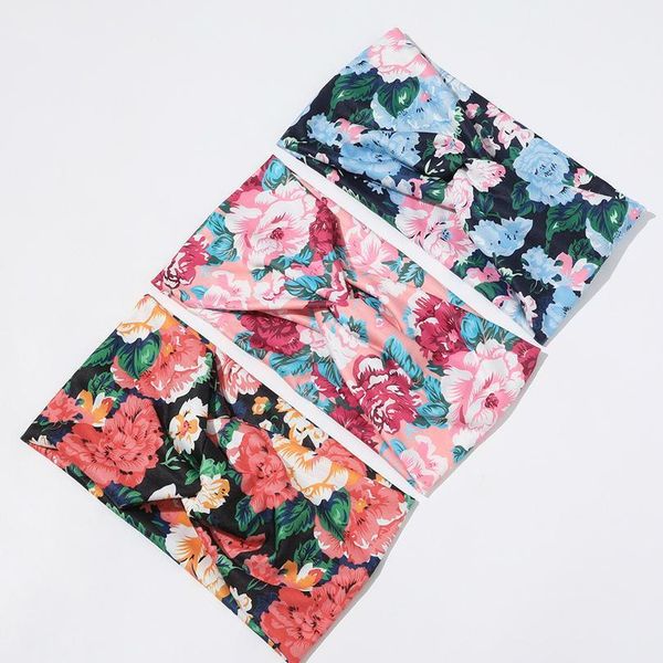 

new cotton sports headband yoga women hairband comfortable elastic turban hair band girls hair acc qylnba