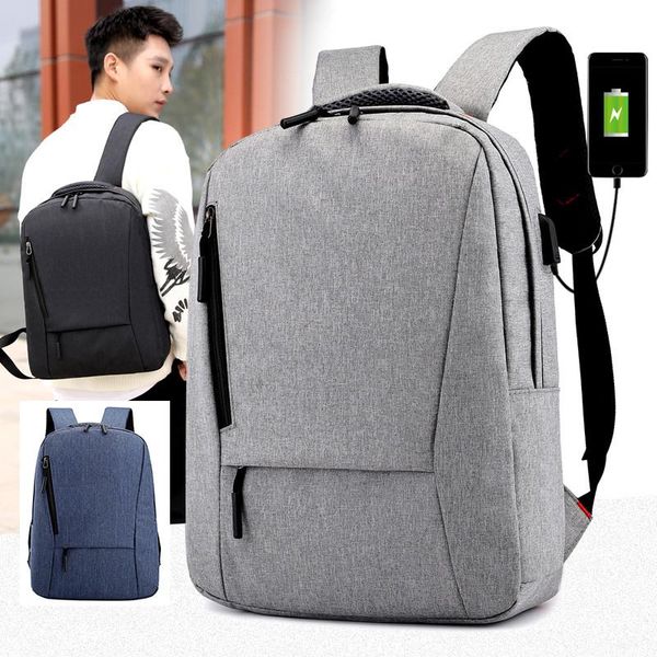 

backpack men capacity travel bag casual business computer wearable student dropship t723