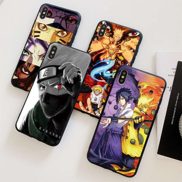 

naruto animation assistant uzumaki huawei p20 p30 p40 mate 10 20 30 pro p10 p8 p9 lite e p smart 2019 silicone set4fre