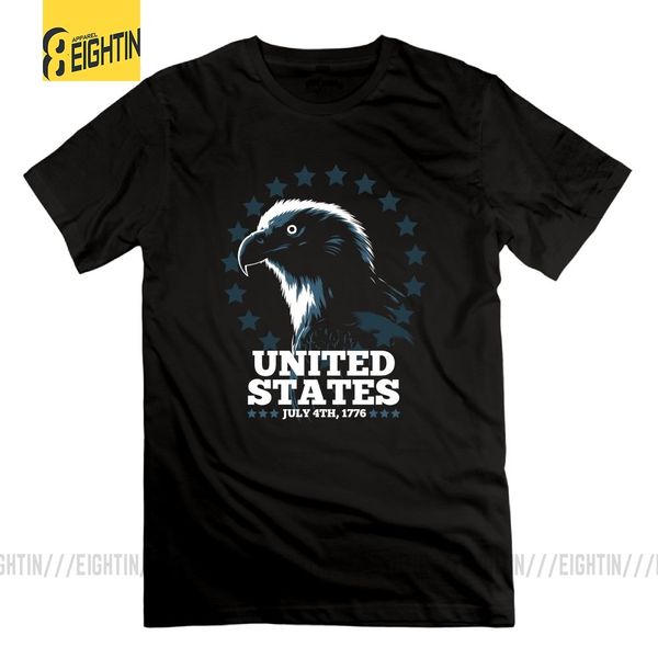 

eagle united states 4 july usa new design t-shirts crewneck t shirts seamless men's short sleeved tees sport hooded sweatshirt hoodie