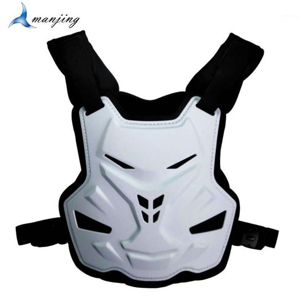

white carbon fiber hard shell motocross vest jacket armor chest spine armor atv dirt bike protection gear1