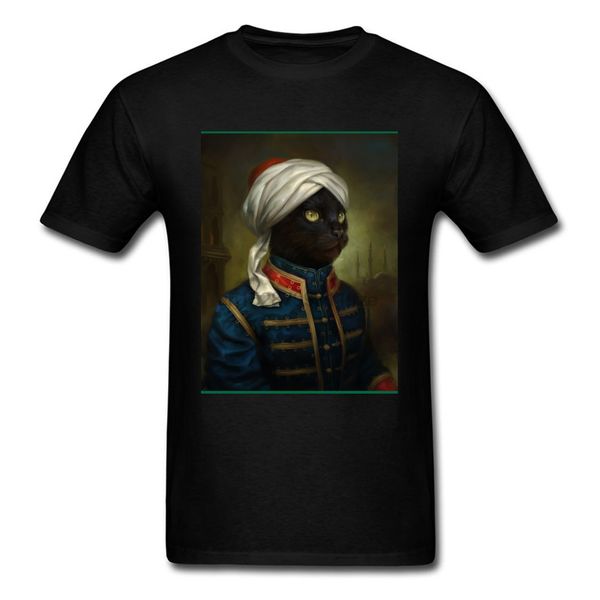 

the hermitage court moor cat design arab police funny painting father day gift streetwear clothes sport sweatshirt hoodie t shirt