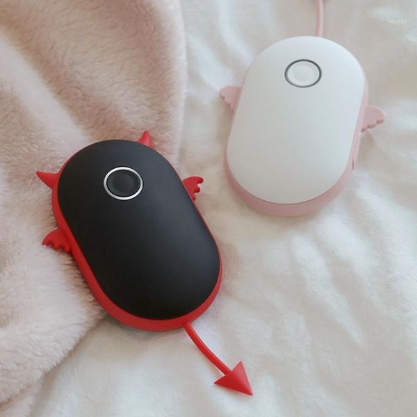 

home heaters portable multifunction little devil electric hand warmer usb charging power winter warm rechargeable long lasting perfect for f