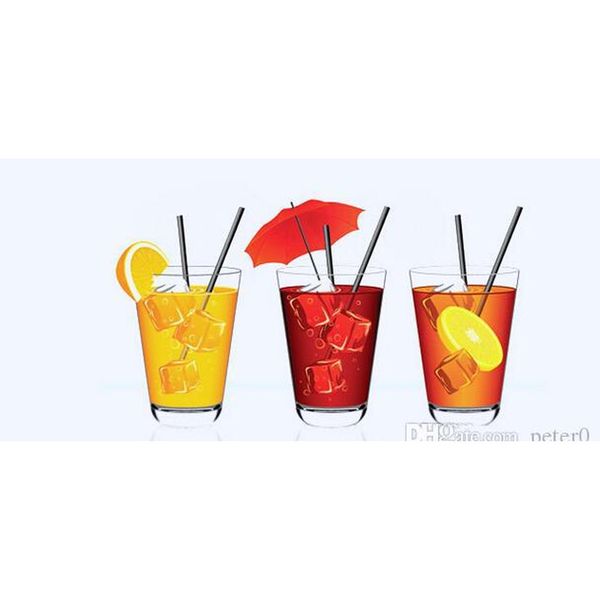 

durable stainless steel straight drinking straw straws me sqcrfo dh_seller2010
