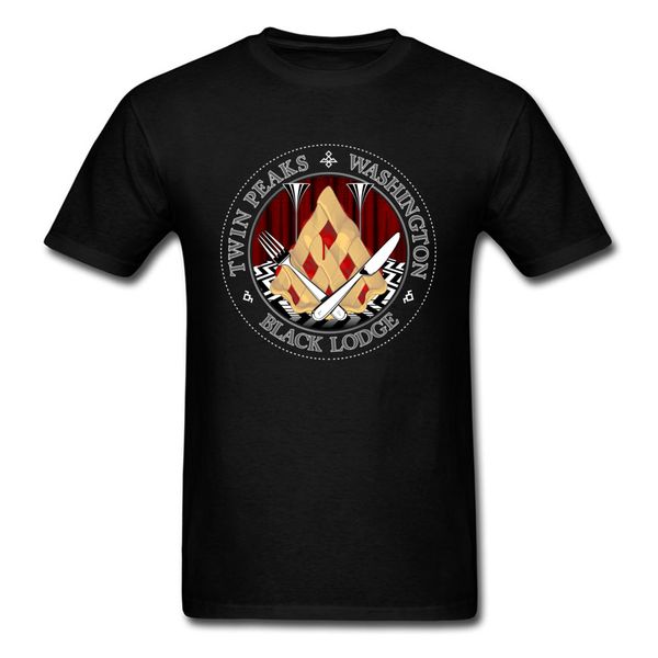 

black lodge 2018 men t shirt summer horror goth t shirt clothing vintage cartoon tees hip hop tshirt sport hooded sweatshirt hoodie