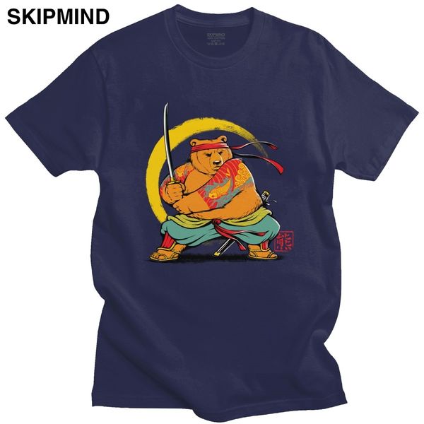 

funny yakuza bear samurai short sleeve leisure dragon gangster video game clothes sport hooded sweatshirt hoodie t shirt