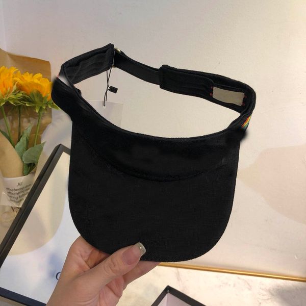 

letter empty cap casual classic summer visor sun mens beanies hat sports women golf tennis outdoor beach headband snapback baseball hats, Blue;gray