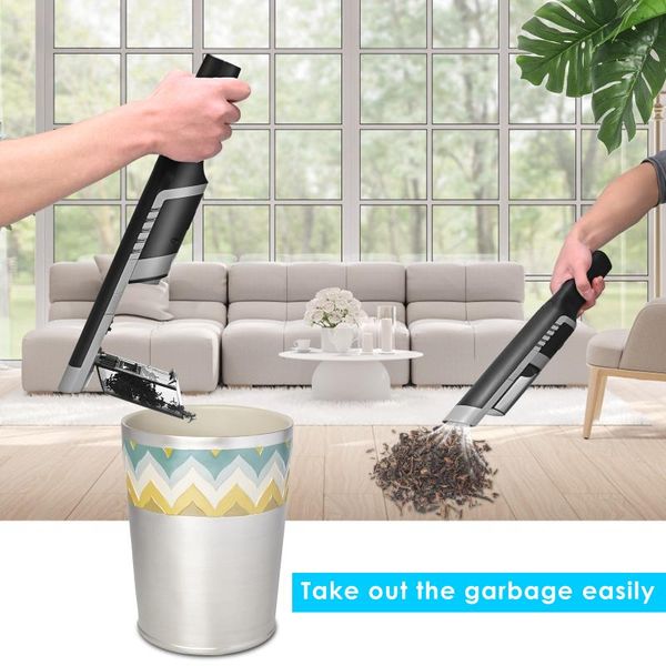 

16000pa powerful suction brushless car portable vacuum cordless handheld vacuum cleaner with storage stand multi-attachments