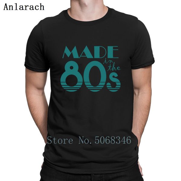 

made in the 80s t shirt spring letter plus размер 3xl trend graphic cotton юмор дизайн рубашки спорта с капюшоном hoodie