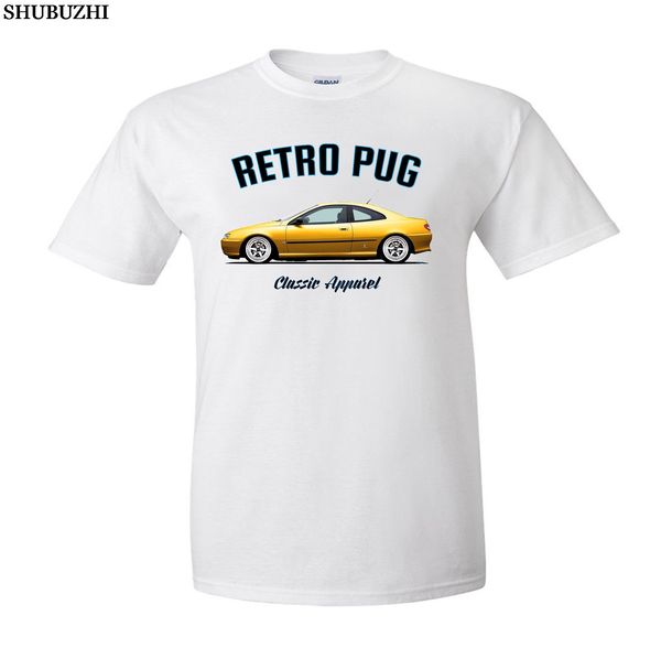 

new shubuzhi short sleeves french classic car fans 406 coupe . classic car. modified. pininfarina. hooded sweatshirt hoodie men t shirt