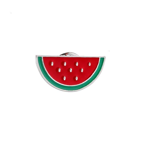 

factory price set diy collar brooch new rainbow cartoon watermelon pineapple crow eyesweyes enamel lapel pins badge for, Gray