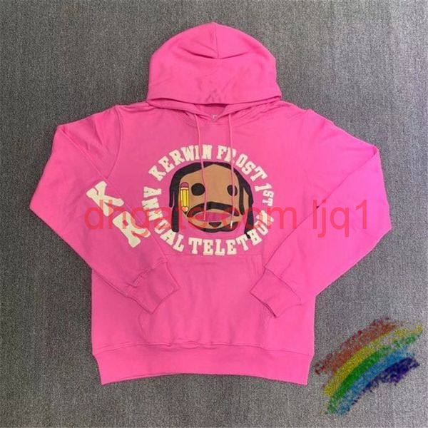 

heavy fabric hoodie 3d foam printing pullovers hooded sweatshirts, Black