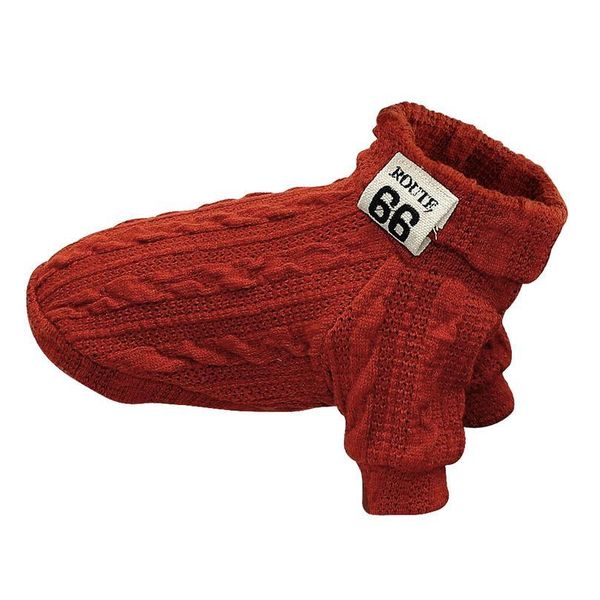 

pet dog clothes for small medium large dogs turtleneck sweater winter warm knitted dog coat jackets pet clothing bbymcg