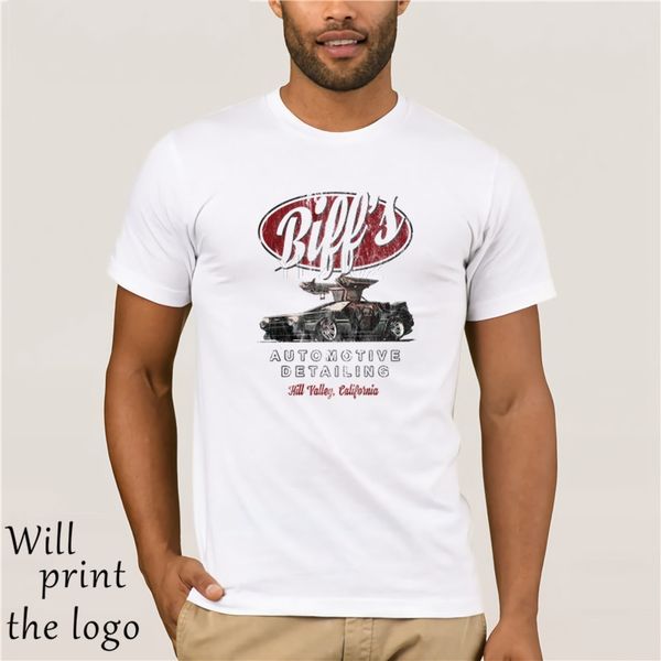 

t shirt biff's automotive detailing back to the future sport hooded sweatshirt hoodie