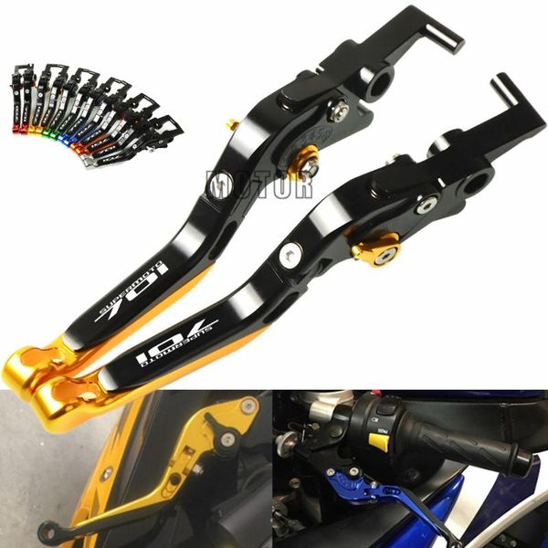 

cnc aluminum motorcycle for husqvarna 701 supermoto 701supermoto 2020-2020 foldable extendable adjustable brake clutch levers