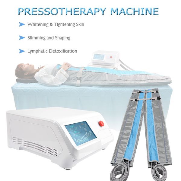 La tuta dimagrante a pressione d'aria più venduta Pressoterapia Pressoterapia Air Wave Pressure Salon utilizza una macchina dimagrante