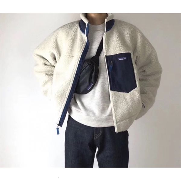 

batapat 2020 autumn and winter new sports and leisure men's and women's same cashmere thickened coat, Black;green