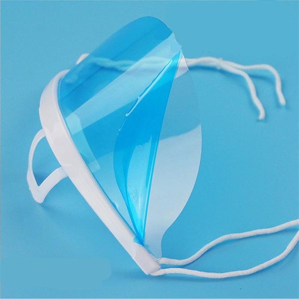 

face mask transparent printed face mask food service restaurant l sanitary clear plastic mask face transparent wmthbh xhhair