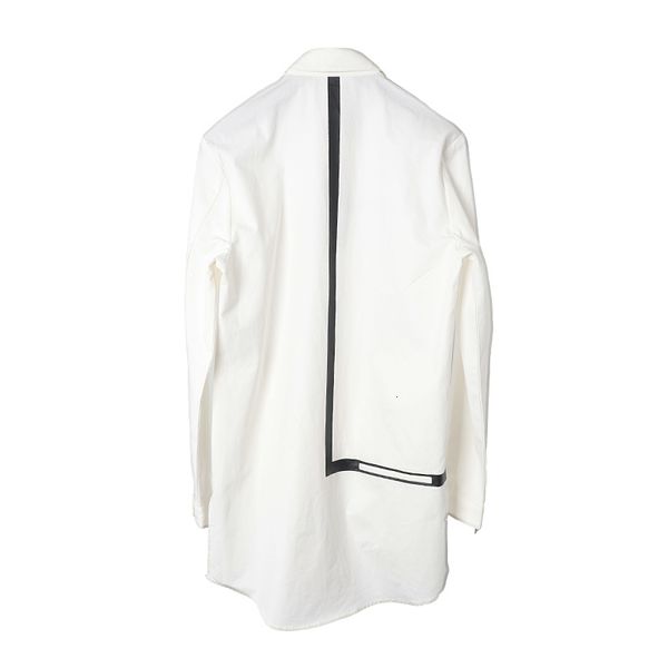 

2021 new m-xl spring designer in autumn long sleeve shirt white shirts of japanese men fitting version. x7xi, Black