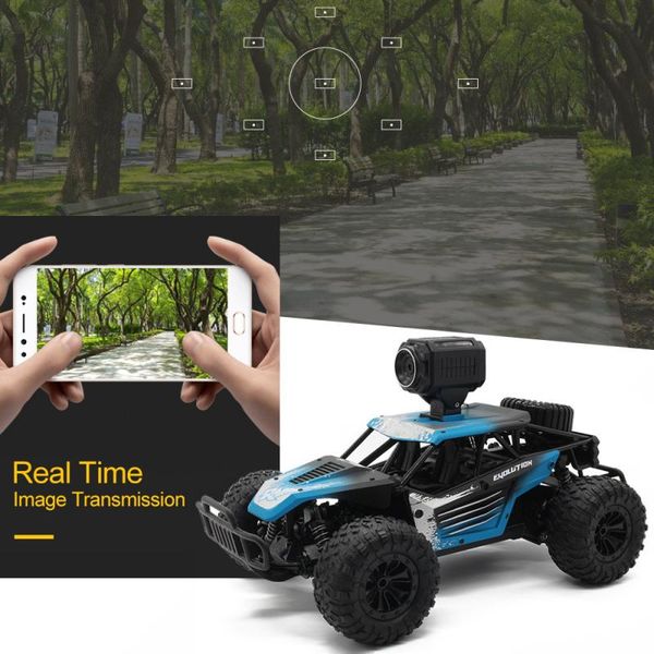 

2.4g racing remote control car electric remote control off-road vehicle phone wifi control with camera for children toys gifts