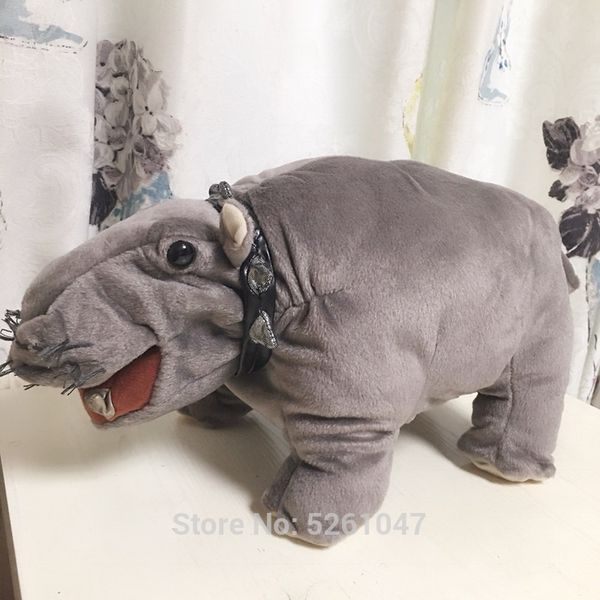 

ncis bert the farting hippo plush toy stuffed animal doll 15 inches gift 201009