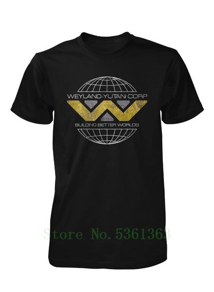 

bnwt distressed fashion weyland yutani aliens world globe s 5xl print summer new short sleeves hooded sweatshirt hoodie men t shirt