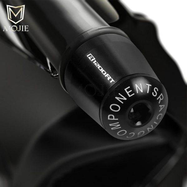 

7/8" 22mm motorcycle handlebar grips end handle bar cap end plug for r1200rt /se r 1200 rt r1200 rt 2006-2020 handlebar