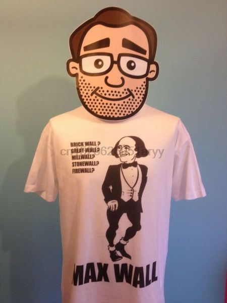 

max wall comedian t-shirt sport hooded sweatshirt hoodie