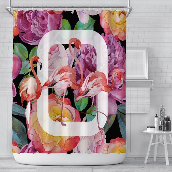 

buy 1 get 1 bathroom sets shower curtain set waterproof bath curtain home bathroom decoration on sale