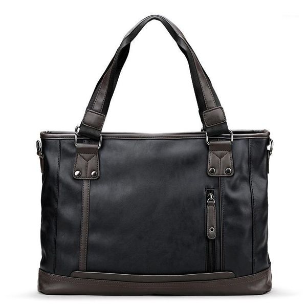 

briefcases weysfor large capacity men briefcase business messenger handbags bags laptravel crossbody messenger1