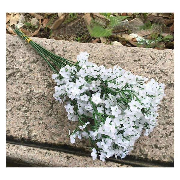 

artificial baby's breath fake silk flower home wedding garden decor babysbreath vintage artificial flowers gy jllryf mx_home