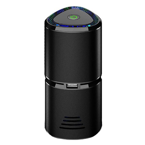 

car air purifier portable negative ion purifiers dual usb air purifier cleaner freshener for car home office