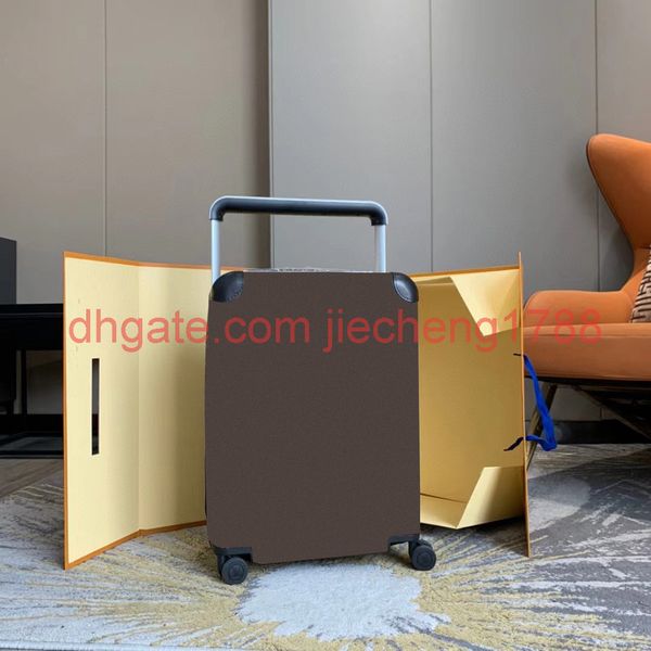 

newset luxury designers travel suitcase luggage fashion trunk bag flowers letters purse rod box spinner universal wheel duffel bags