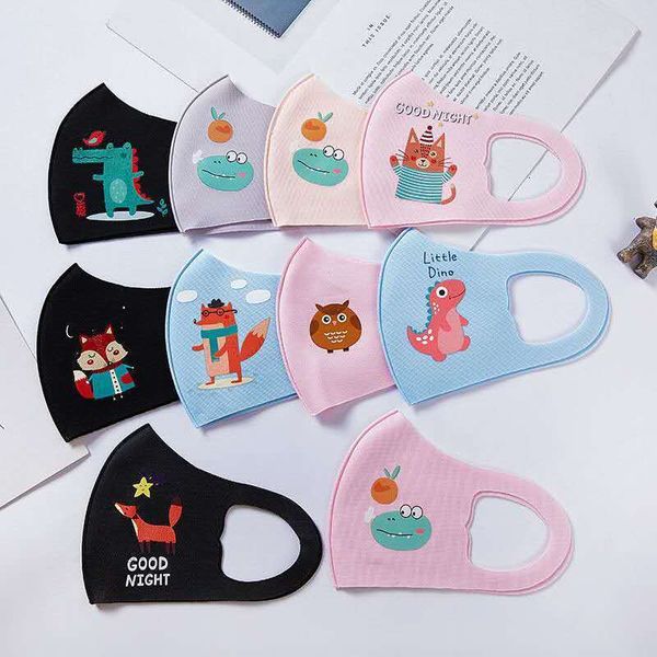 

uu42tu dhl 2021 in stock fast ship kids and face masks with breathing valve 3-layer fashion designer mask dustproof earloop n