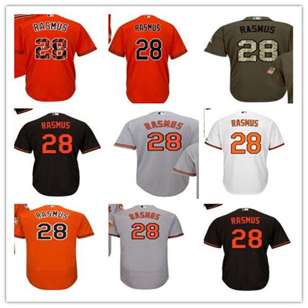 

custom baltimore oriole leave name number 28 colby rasmus baseball jersey men women youth jerseys, Blue;black