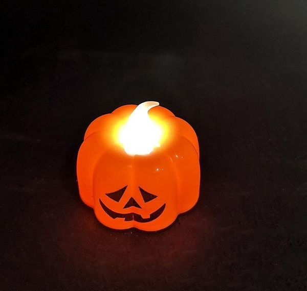 

halloween pumpkin lamp plastic pumpkin candle light halloween decoration designer lamp for home bar dinin bbyood sport77777