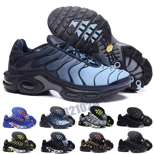 

2021 new tn plus casual shoes classic outdoor run shoes tn black white sport shock sneakers mens requin olive silver in metallic 40-46 z39