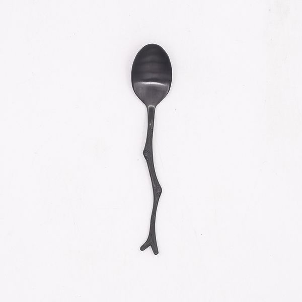 

branch dinner spoon knife fork creative stainless steel coffee spoons tableware souvenir 2 3qd uu