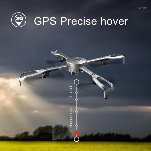 

s21 drones with camera hd professional wifi gps positioning return flight foldable rc dron 1080p aerial pgraphy fpv drone1
