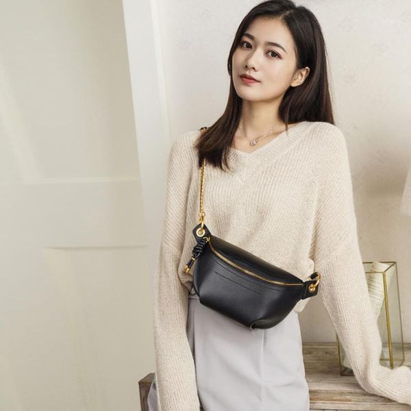 

waist bags fashionable chain bag, breast shoulder bag and bag1