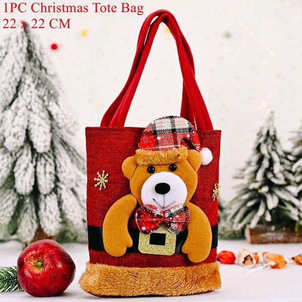 

sanra claus candy bag christmas apple bag xmas decorations for home christmas ornaments happy new year natale 2020 xmas