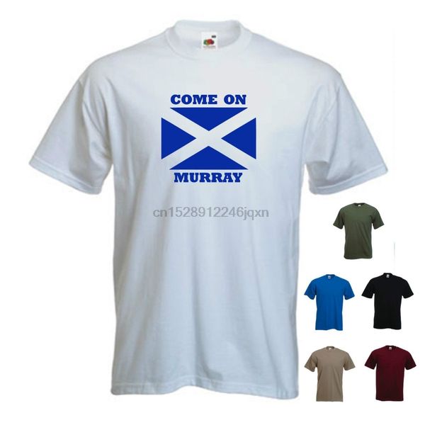 

2019 fashion 'come on murray' wimbledon tenni andy murray hoodie designers t shirts sweatshirt
