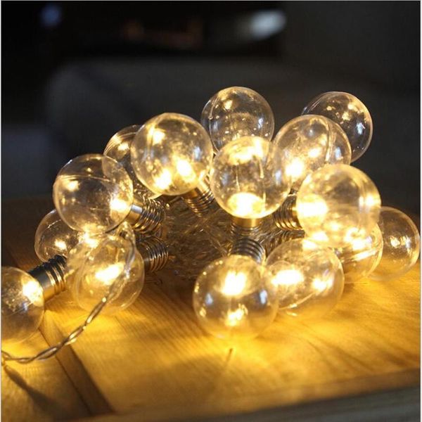 

aifeng 3 aa батарейки стили led globe 20 шарика wedding fairy строка фея свет сад гирлянда украшение привели свет шнур кпт sqcuty