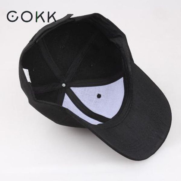 

cokk brand solid color baseball cap women men's cap snapback hats for women dad hat female black bone male gorras swy sqcqws, Blue;gray