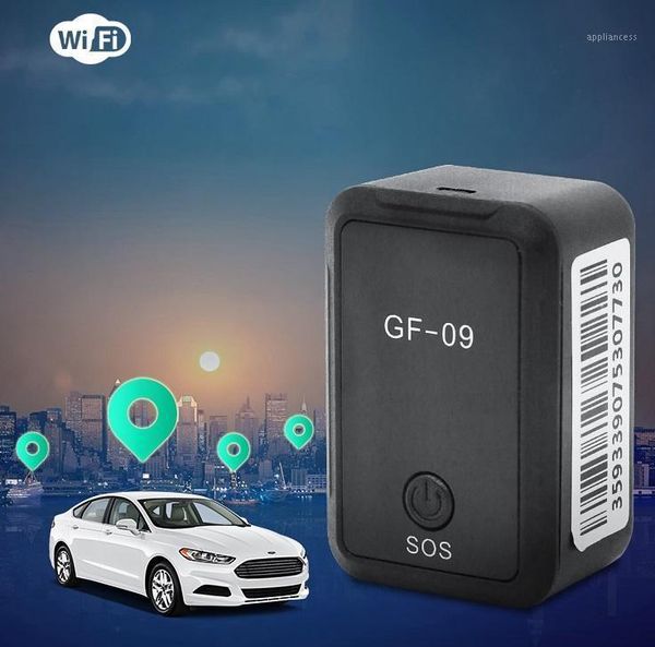

gf09 gps tracker positioning long standby anti-lost anti-theft alarm1