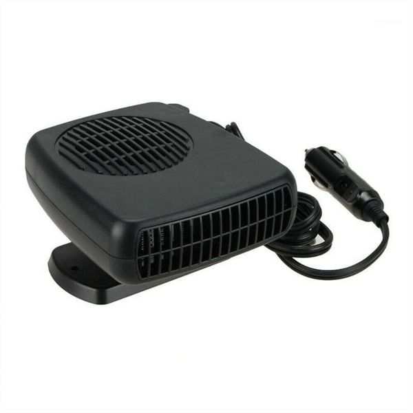 

200w new 360-degree rotating abs car defogger heater heater air cooler fan windshield defogger defroster 12v24v1