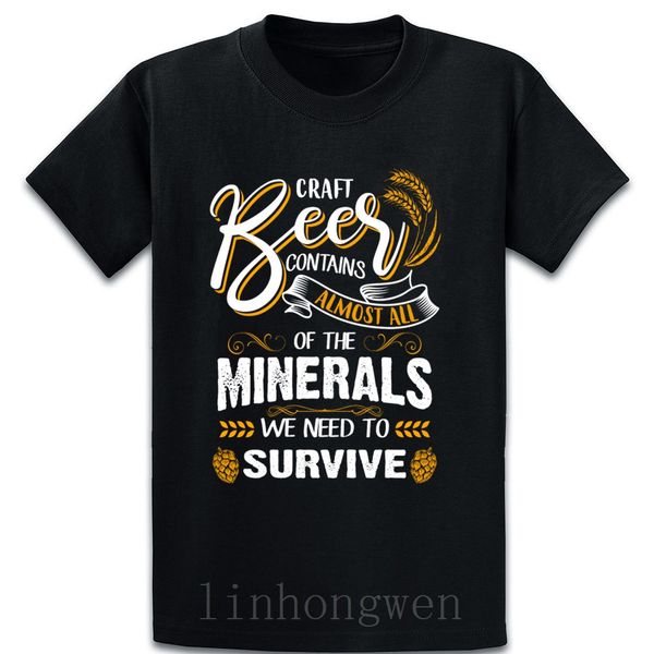 

craft beer minerals t shirt print plus size 5xl fit spring autumn humor pictures formal tee shirt shirt sport hooded sweatshirt hoodie